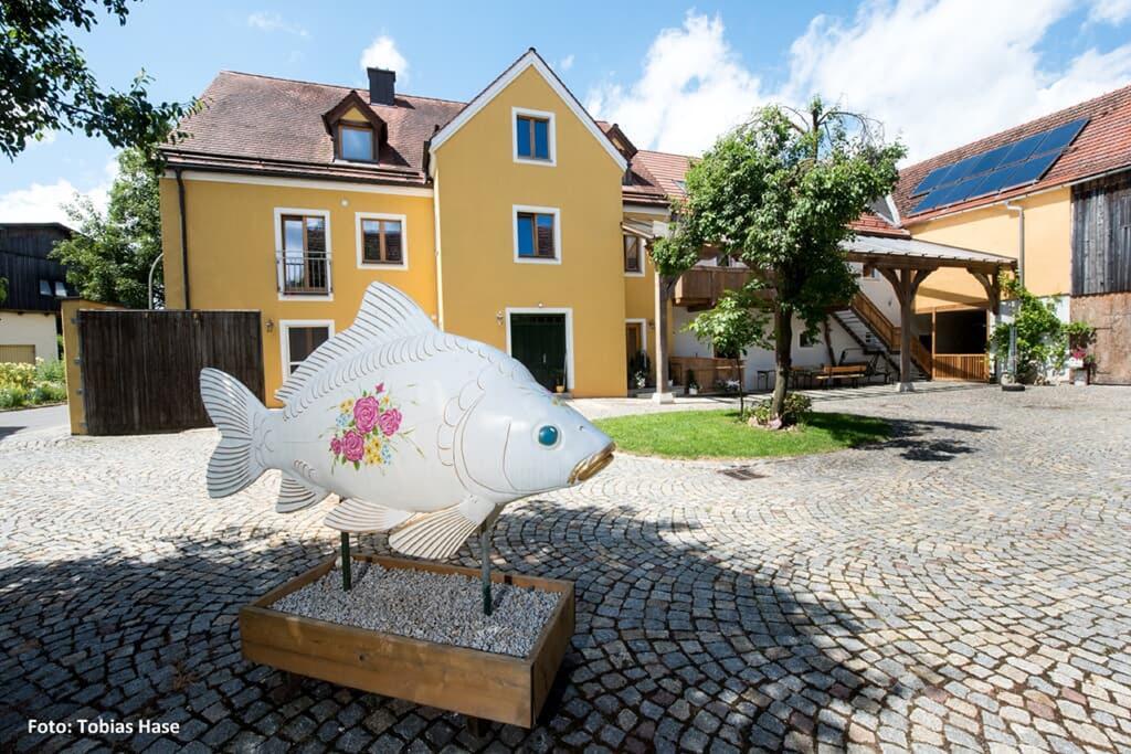 Fischhof Beer Hotel Mitterteich Exterior foto